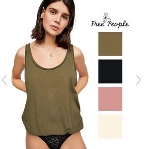 Perfect Tank for my Jeans - FP Sydney Bodysuit